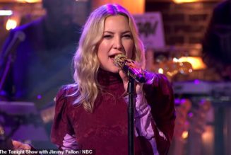 Kate Hudson 'rejected' music career dream due to 'daddy issues' with estranged father Bill Hudson - Daily Mail