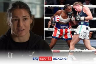 Katie Taylor vs Amanda Serrano rematch called off after injury to Puerto Rican boxer - Sky Sports