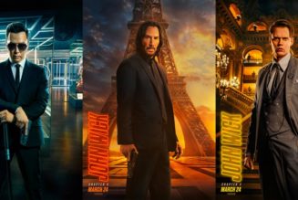 Keanu Reeves and Cast Receive 'John Wick: Chapter 4' Character Posters