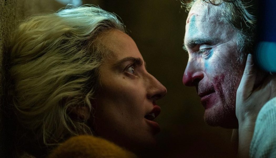 Lady Gaga is Harley Quinn in First Look from Upcoming Joker Movie
