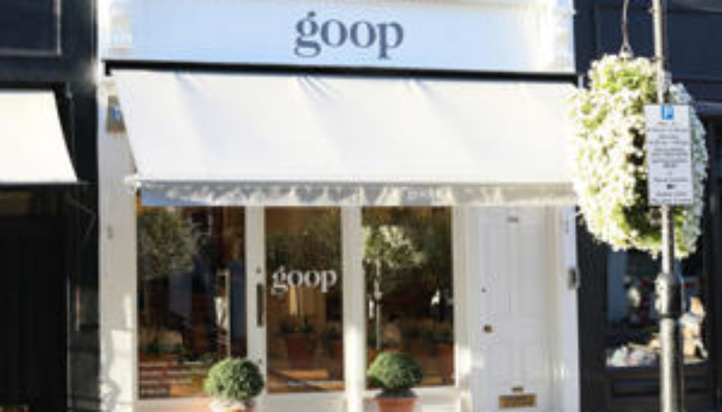 Lifestyle-Boutique „Goop“ von Gwyneth Paltrow in London insolvent