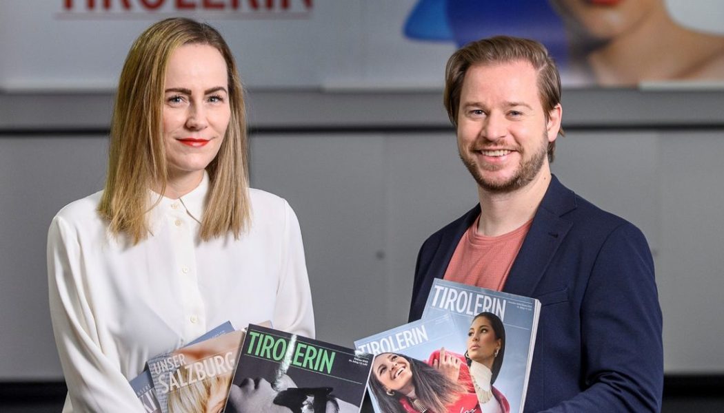 Lifestyle-Magazin "Tirolerin” erweitert die Geschäftsführung