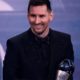 Lionel Messi Is FIFA's Best Player of 2022