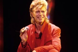 London's V&A Museum To Open David Bowie's Massive Archive