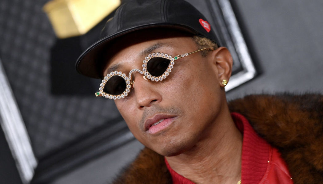 Louis Vuitton Appoints Pharrell Williams New Men’s Creative Director