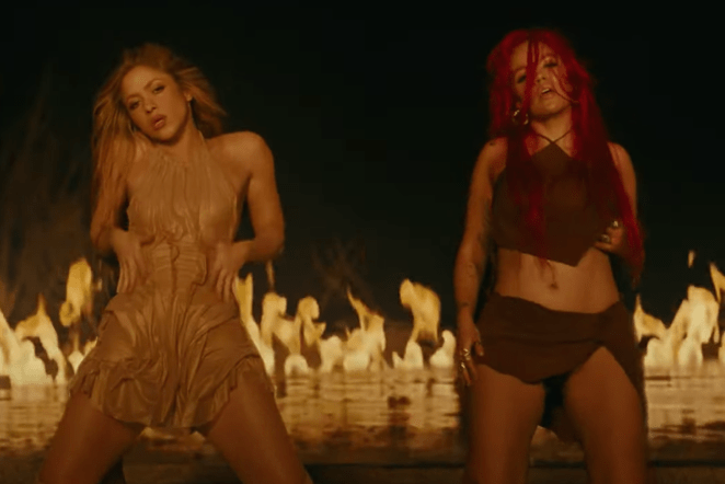 KAROL G & Shakira - TQG