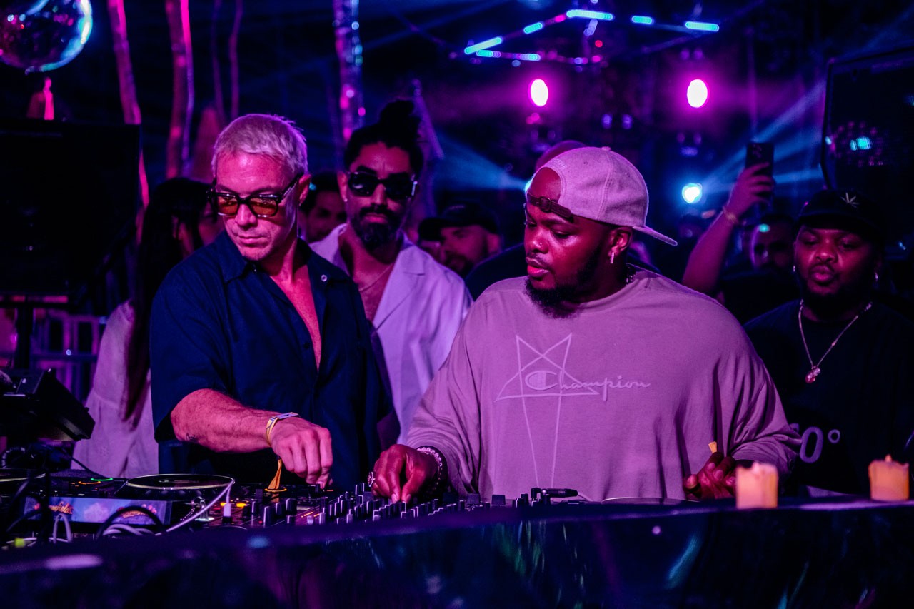 Major League DJz Day Zero Festival Tulum Performance South Africa Amapiano House Music Performance Major Lazer Set Performance Balcony Mix Watch Stream New Beginnings EP