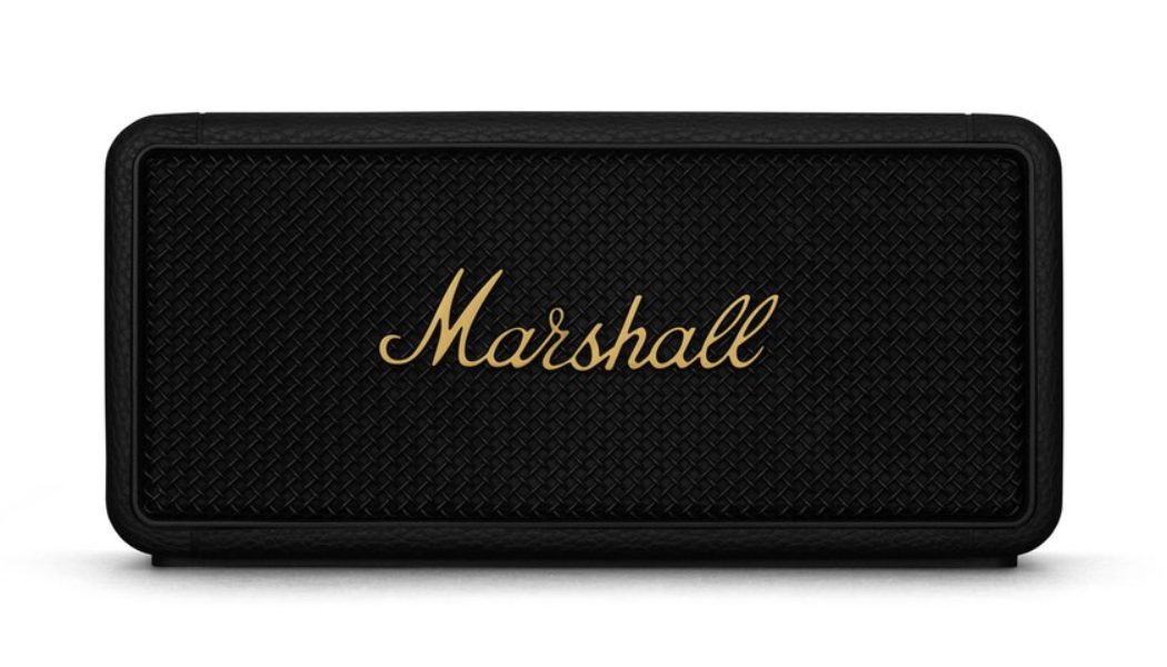 Marshall Champions 360-Degree Spatial Audio With New Middleton Quad-Speaker