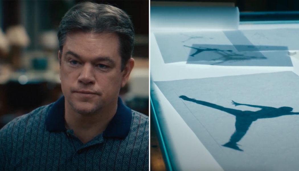 Matt Damon Tries to Sign Jordan in Trailer for Ben Affleck’s Nike Film AIR: Watch
