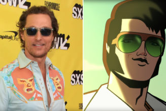 Matthew McConaughey Is the King of Rock ‘n’ Roll (and Ass Kicking) in Agent Elvis Teaser: Watch