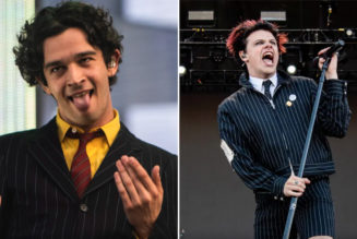 Matty Healy Mocks Yungblud for Calling Him a “Privileged White Dude”