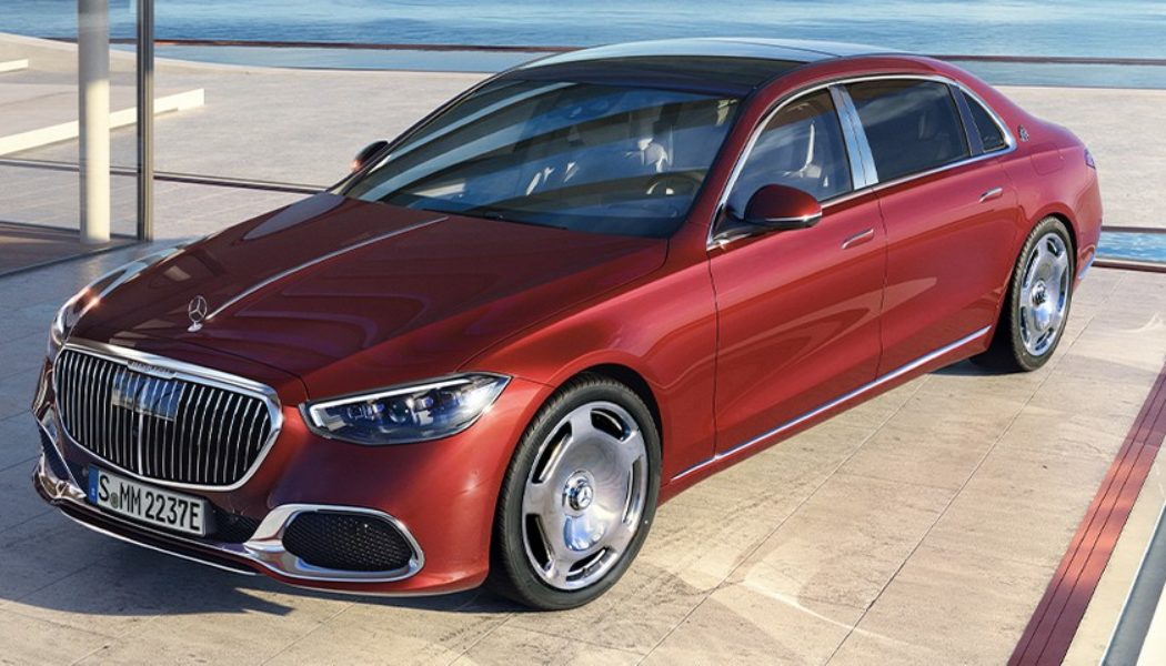 Mercedes-Maybach Launches Its First Plug-In Hybrid