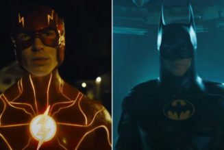 Michael Keaton Returns as Batman in New Trailer for The Flash: Watch