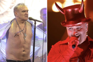 Morrissey Whines That Capitol Promotes Sam Smith’s “Satanism” But Not His New Album