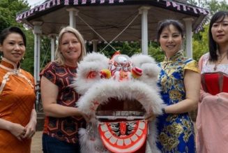 Music, arts and acrobatics at Telford event - bbc.com