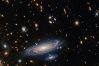NASA’s James Webb Telescope Captures Stunning Image of the Milky Way Galaxy