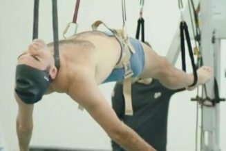 New Film Shows Roger Federer Secretly Worked With Artist Ugo Rondinone for Venice Biennale