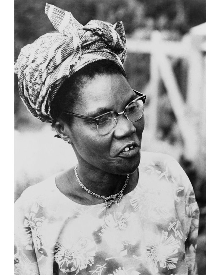 Kuti's mother, Funmilayo Ransome-Kuti, was a womens' rights activist (Credit: Alamy) Kuti's mother, Funmilayo Ransome-Kuti, was a womens' rights activist (Credit: Alamy)