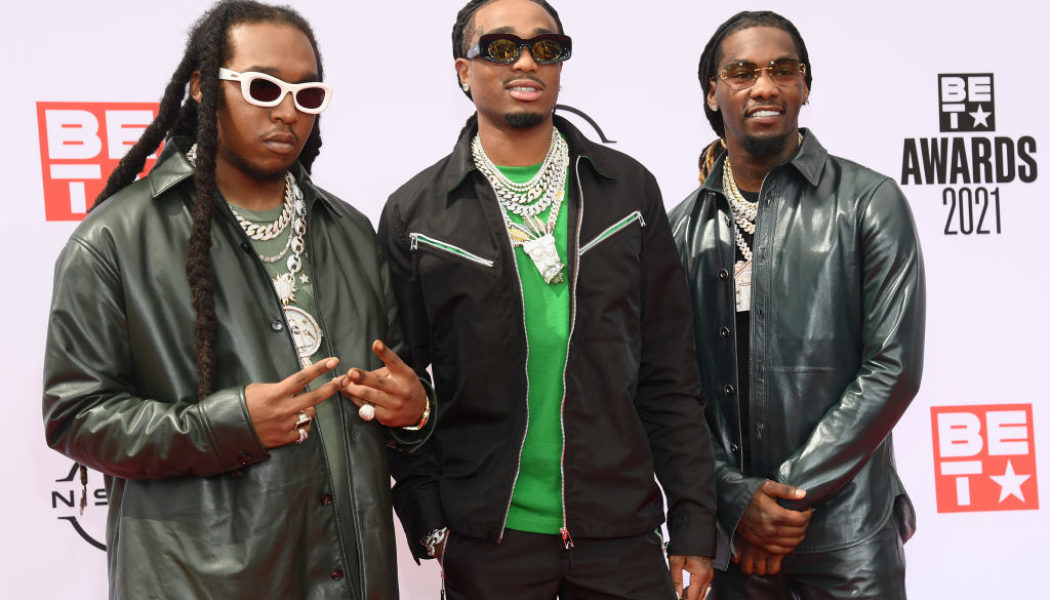 Offset Calls Cap On TMZ, Denies Altercation With Quavo