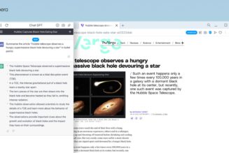 Opera’s building ChatGPT into its sidebar