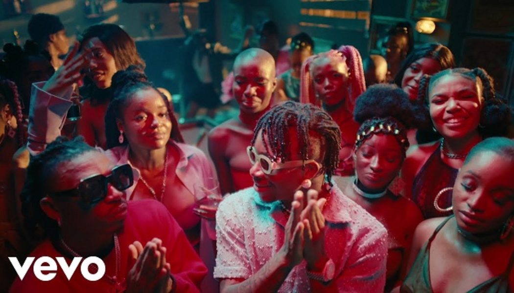 Oxlade – Bad Boy Ft. Mayorkun (Video)