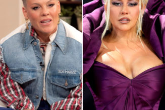 Pink Says ‘Lady Marmalade’ Music Video Wasn’t ‘Fun to Make’ Amid Christina Aguilera Feud: ‘A Lot of Fuss’ - Yahoo Entertainment