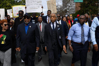 Rev. Al Sharpton Leads Protest Against Florida’s Racist Erasure Of Black History