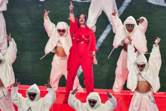 Rihanna & Her Baby Bump Rocked The Super Bowl LVII Halftime Show