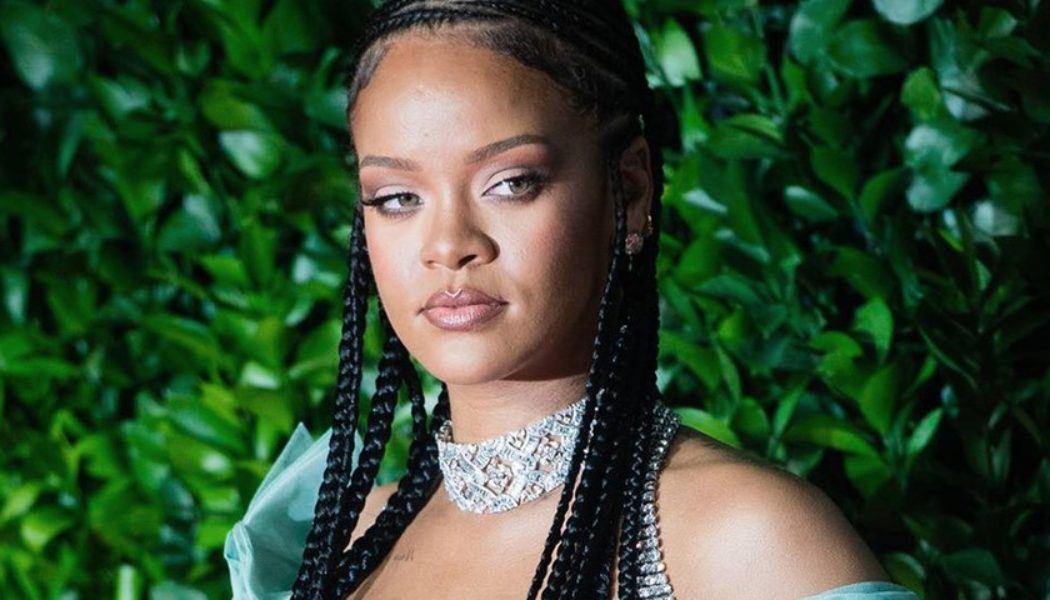 Rihanna Will Reportedly Announce Comeback Tour Following Super Bowl Performance