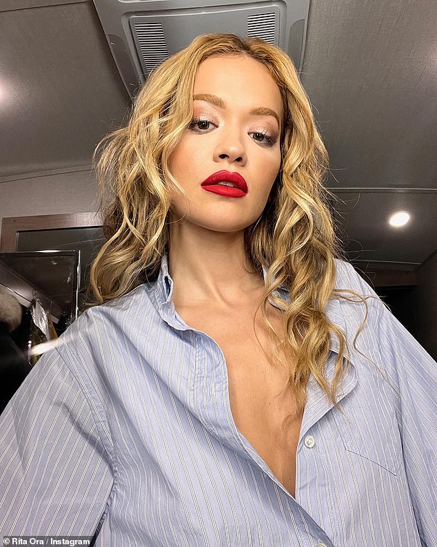 Inspiration: Rita Ora has revealed that music legend Prince inspired her to take control of her back catalogue as she legally battled with Jay Z's record label Roc Nation