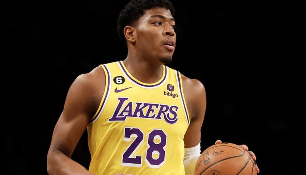 Rui Hachimura's No. 28 Lakers Jersey Pays Tribute to Kobe and Gigi Bryant