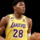 Rui Hachimura's No. 28 Lakers Jersey Pays Tribute to Kobe and Gigi Bryant