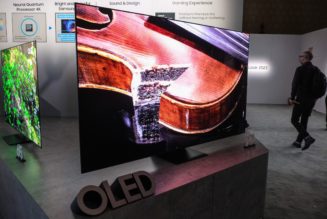 Samsung prices its super bright 77-inch QD-OLED TV at $4,500