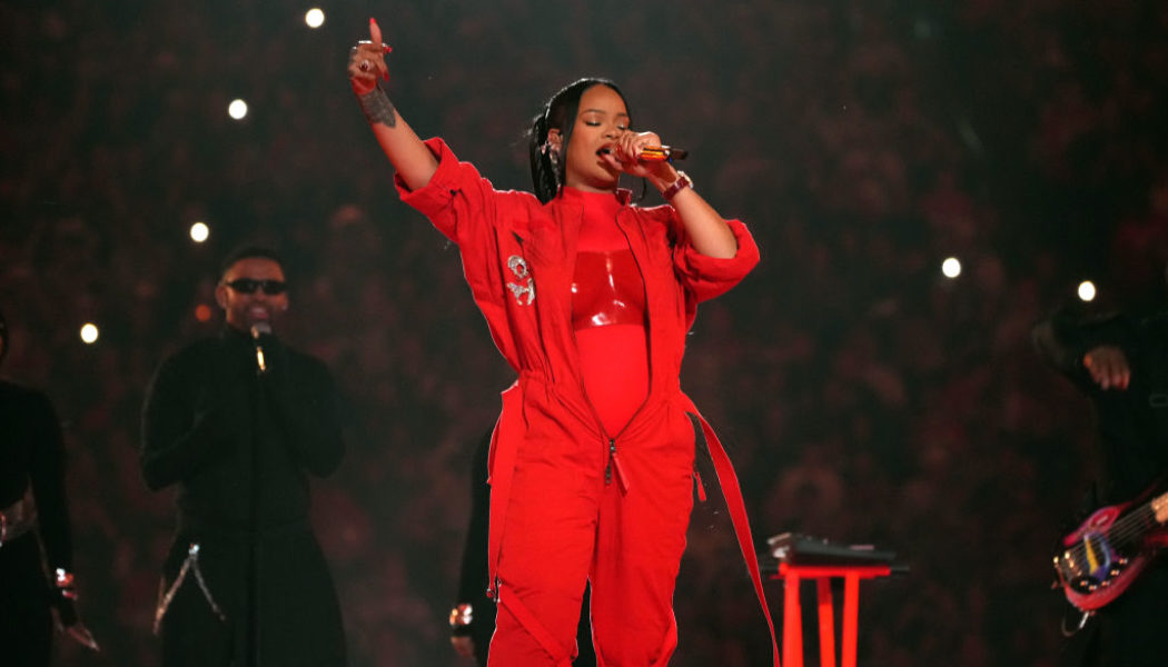 Searches For Red Fashion Skyrocket After Rihanna’s Super Bowl Performance