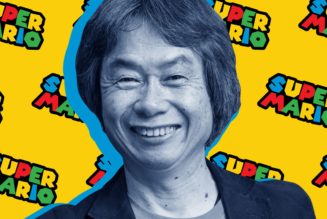 Shigeru Miyamoto is working with his hands again