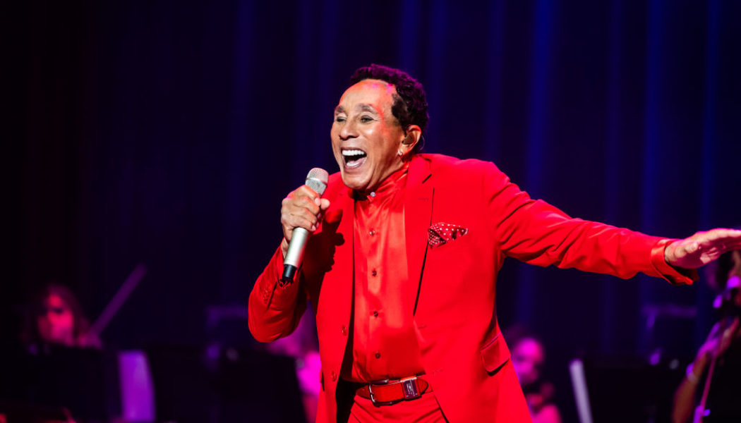 Smokey Robinson Readies New GASMS LP, Twitter Says Pops Is Deep In His Nasty Bag