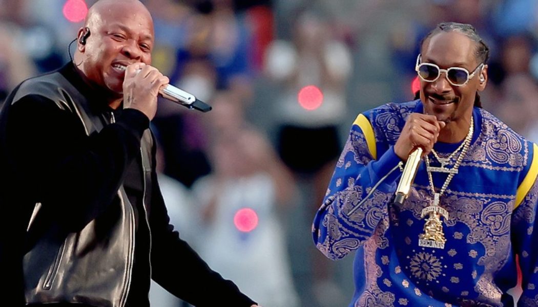 Snoop Dogg Hints at New Music With Dr. Dre This Summer
