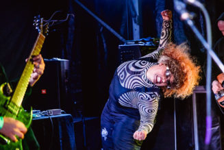 Special Interest, MSPAINT, Snooper & more played Music Frozen Dancing 2023 (pics) - Brooklyn Vegan