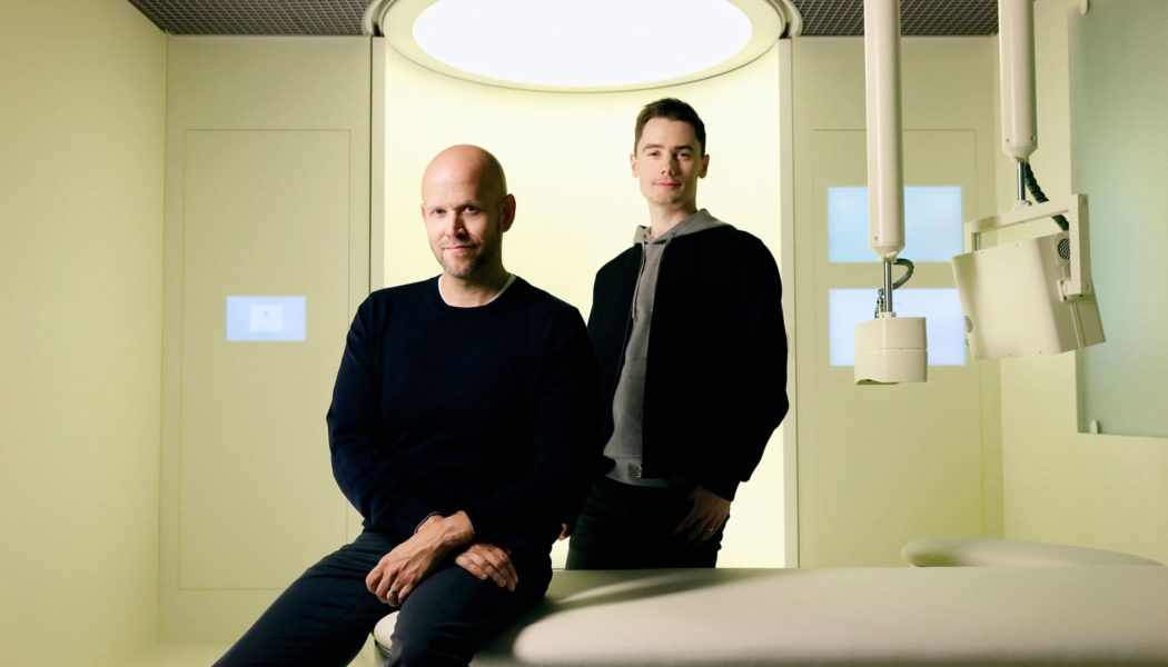 Spotify’s founder helped develop an AI-powered body health scanner
