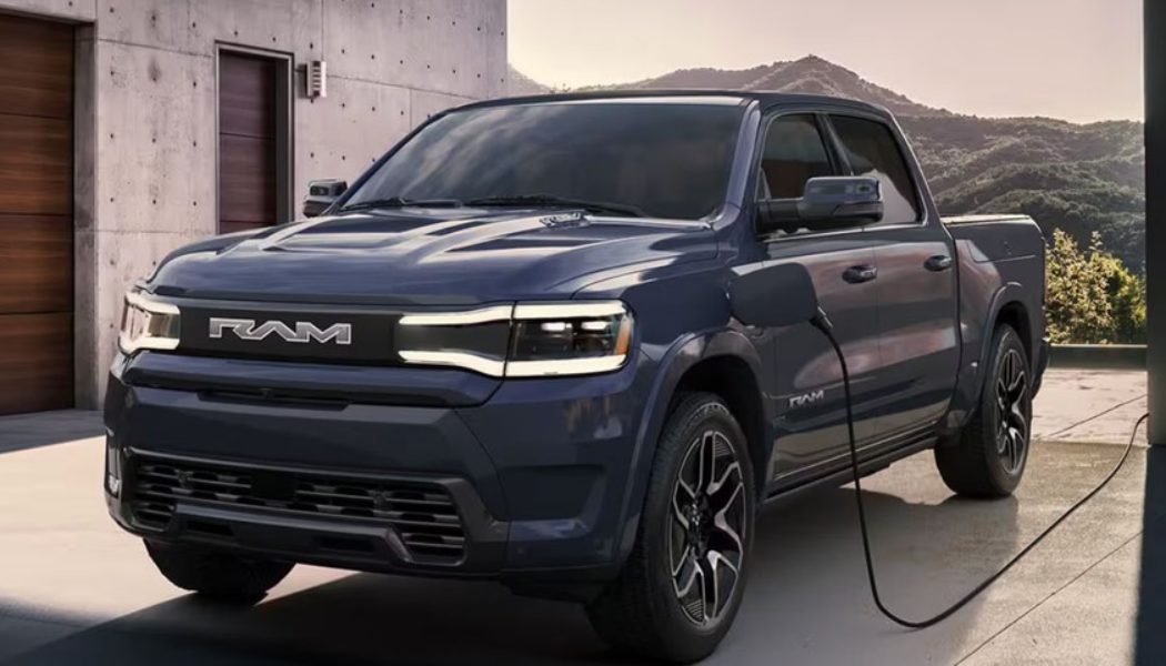 Stellantis Shares First Look at 2024 Ram 1500