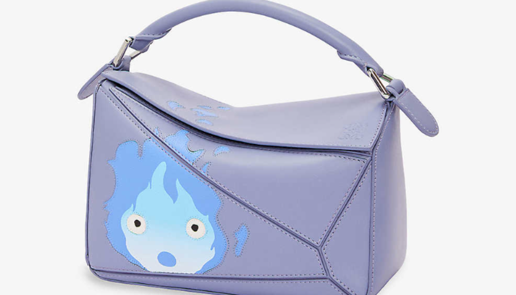 Studio Ghibli and Luxury Fashion House Loewe Team Up for One Final Collaboration - Variety