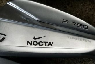 Take a Closer Look at the Nike NOCTA x TaylorMade P·790 Irons