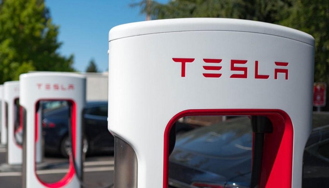 Tesla Will Open Up 7,500 of Its Charging Stations to All EVs