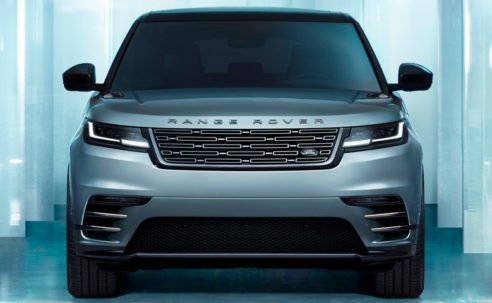 The 2024 Range Rover Velar Offers Advanced Connectivity With a Reductionist Design