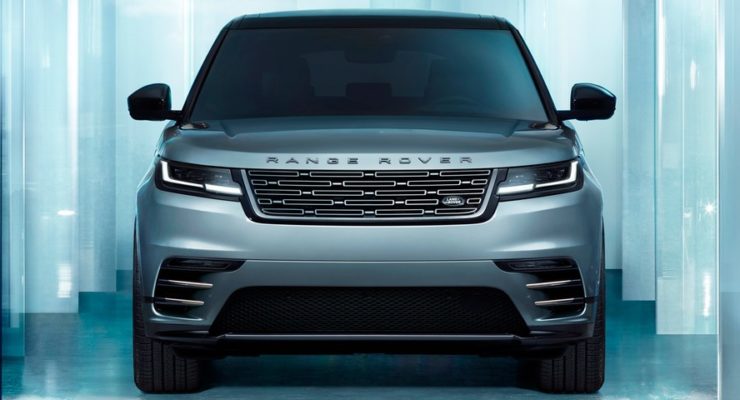 The 2024 Range Rover Velar Offers Advanced Connectivity With a Reductionist Design