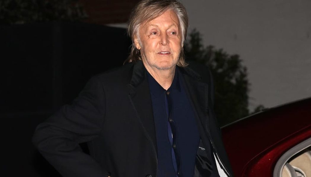 The Beatles' Paul McCartney and Ringo Starr Will Reportedly Appear on The Rolling Stones' New Album