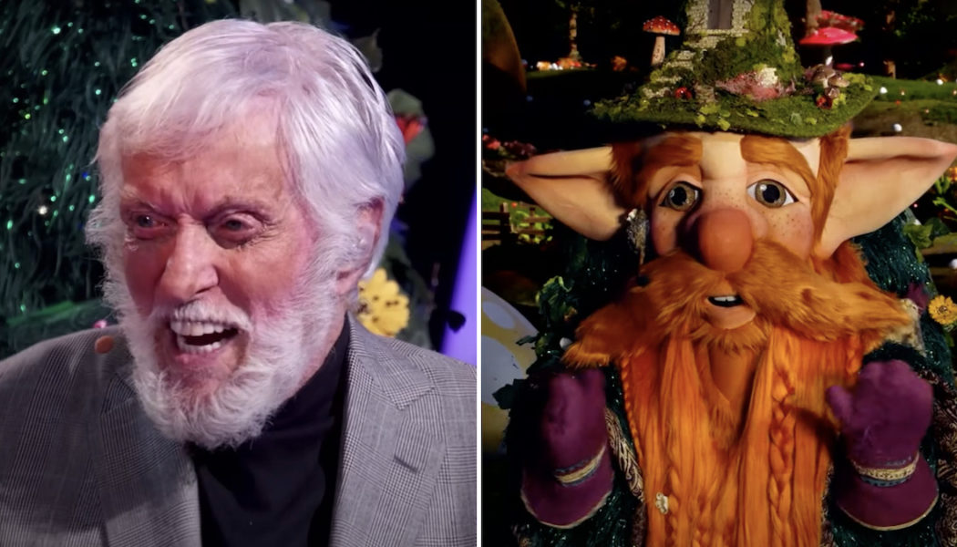 The Masked Singer Reveals Its Oldest Contestant to Date — Dick Van Dyke: Watch