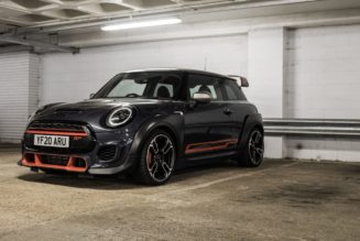 The MINI GP3 Is the Best Way to Have Fun for $45K USD