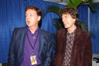 The Rolling Stones Have Recorded with Paul McCartney for New Album: Report