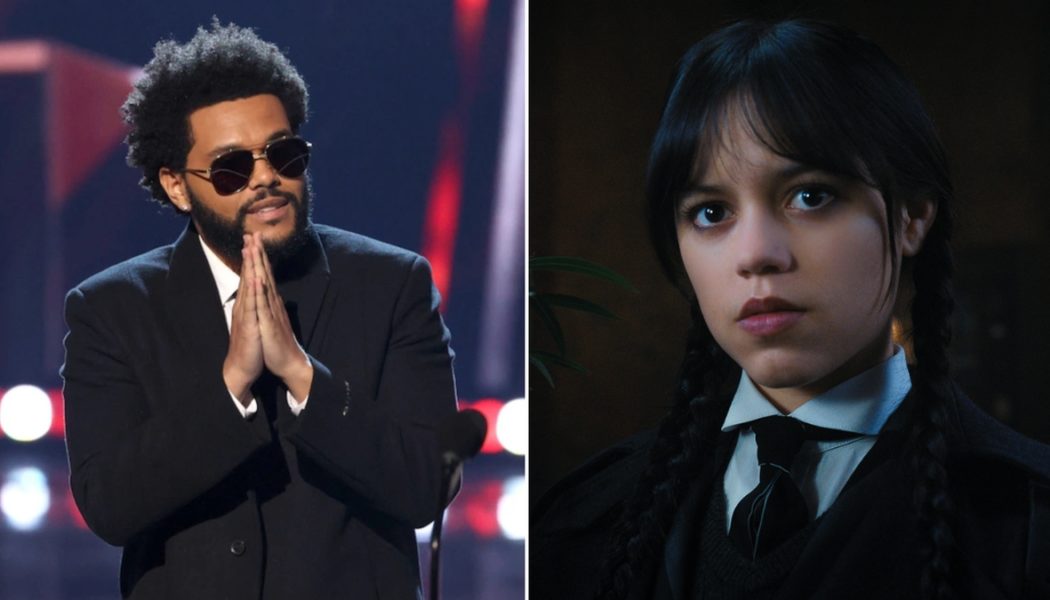 The Weeknd to Star in New Movie Alongside Jenna Ortega
